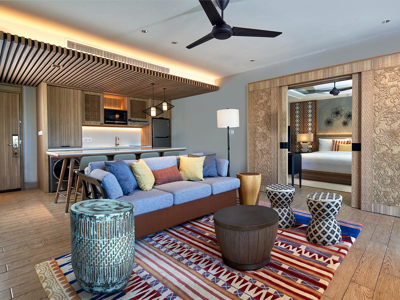 Living and Dining Area